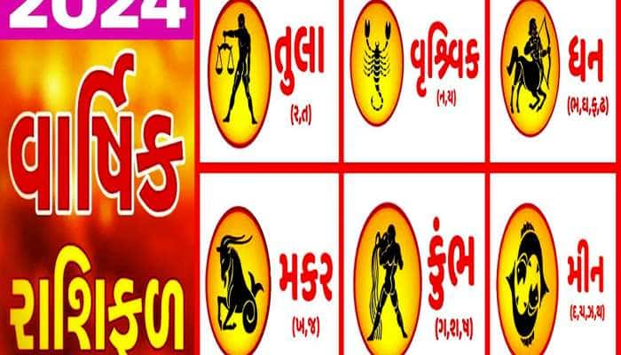 તુલા, વૃશ્ચિક, ધન, મકર, કુંભ અને મીન...આ 6 રાશિવાળાનું કેવું રહેશે નવું વર્ષ? જાણો