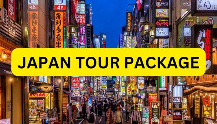 Japan Tour: જાપાન ફરવાના IRCTC લાયા બેસ્ટ પેકેજ ટૂર, જાણો ભાડું અને વિગતો