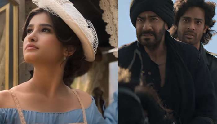 Azaad Teaser: અજય દેવગનના ભાણેજ અને રવિના ટંડનની દીકરી રાશાની ફિલ્મનું ટીઝર OUT, જોઈ લો તમે પણ