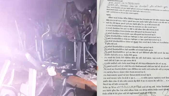 સુરતના સ્પા આગકાંડમાં મોટો ખુલાસો! ગેરકાયદેસર રીતે ધમધમી રહ્યું હતુ સ્પા સેન્ટર