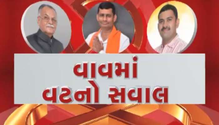ભાજપનું મોટું એક્શન, વાવ પેટાચૂંટણીના બે દિવસ પહેલા 5 નેતાઓને તાબડતોબ સસ્પેન્ડ કર્યા