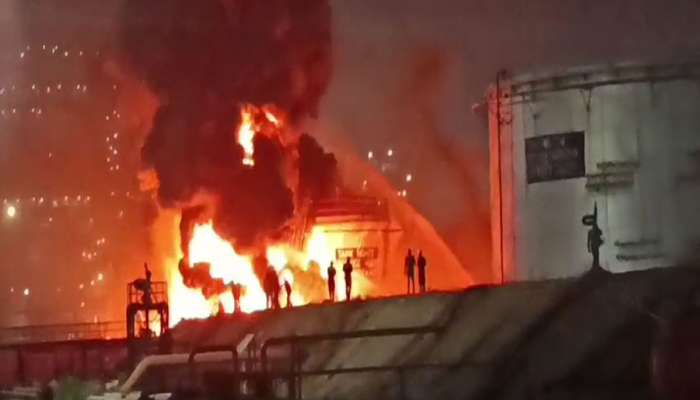 ગુજરાત રિફાઈનરીમાં બે મોટા બ્લાસ્ટ થયા, 2 ના મોત, બ્રિગેડ કોલ જાહેર