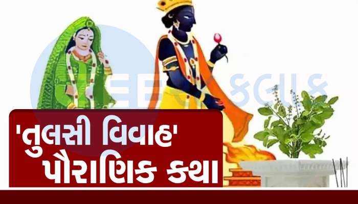 Tulsi Vivah Katha: કેમ મળ્યો હતો ભગવાન વિષ્ણુને શ્રાપ અને કેમ કરવા પડ્યા હતા તુલસી સાથે વિવાહ? વાંચો આ પૌરાણિક કથા