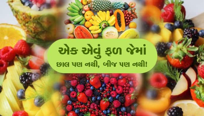 એક એવું ફળ જેમાં છાલ પણ નથી અને કોઇ બીજ પણ નથી, શરીર માટે પણ છે ખૂબ જ ફાયદાકારક...