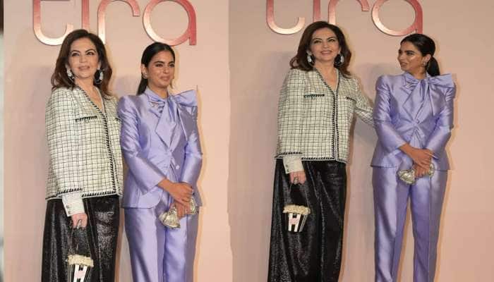 Nita Ambani એ 60 વર્ષની ઉંમરમાં દિકરી સાથે એવો સુંદર પોઝ આપ્યાં કે જોતા રહેશો ફોટા