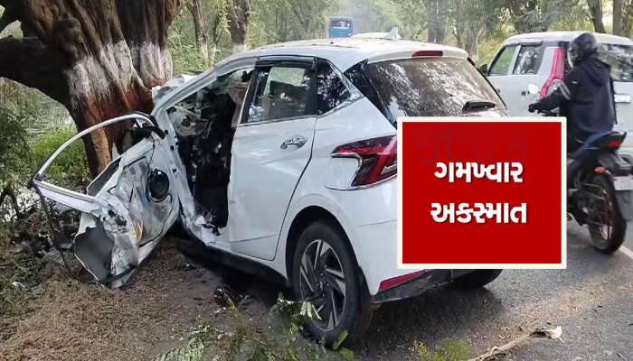દેવ દિવાળીની સવાર મરણચીસોથી ગુંજી, અકસ્માતમાં ભાવનગરના પરિવારને કાળ ભરખી ગયો, 3 ના કમકમાટીભર્યા મોત