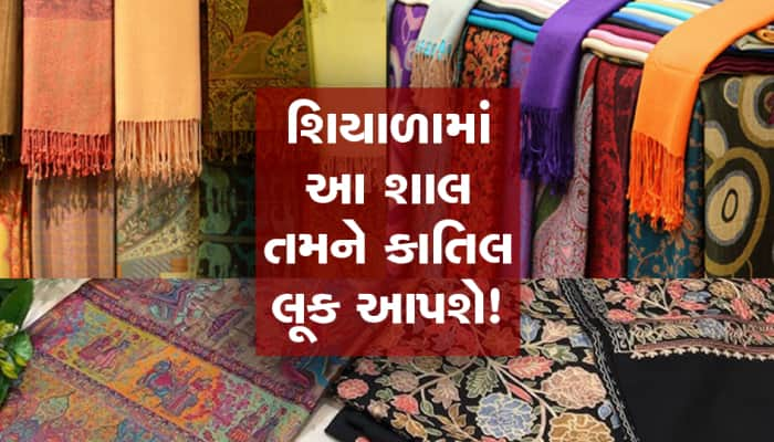 વિન્ટરમાં પણ દેખાશે તમારો કાતિલ લૂક દેખાશે!, ફક્ત આ શાલ ટ્રાય કરશો એટલે કામ ખતમ...