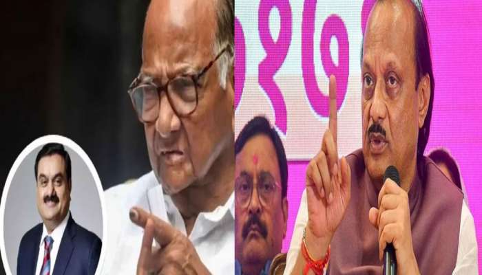 ભત્રીજાના ખુલાસા પર શરદ પવારની સ્પષ્ટતા, 5 વર્ષ પહેલા અદાણી હાઉસમાં શું થયું હતું?