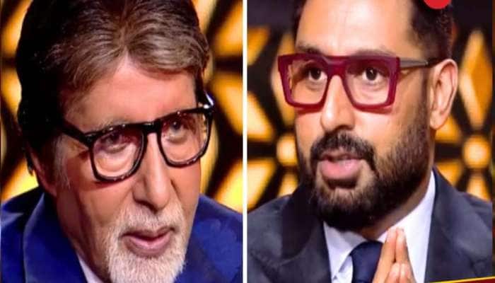 અભિષેક KBC 16માં પહોંચતા અમિતાભ બચ્ચનને થયો અફસોસ, કહ્યું- 'મારાથી ભૂલ થઈ..'