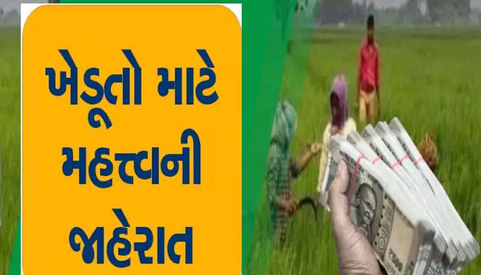 ગુજરાત સરકારે કરી ખેડૂતોના ફાયદાની જાહેરાત, આ યોજનામાં વધારી સહાયની રકમ