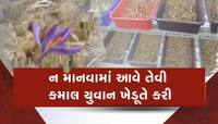માત્ર 300 ફૂટ જગ્યામાં કેસરની ખેતી કરી મોરબીના ખેડૂતે કર્યો કમાલ, લાખોની કમાણી