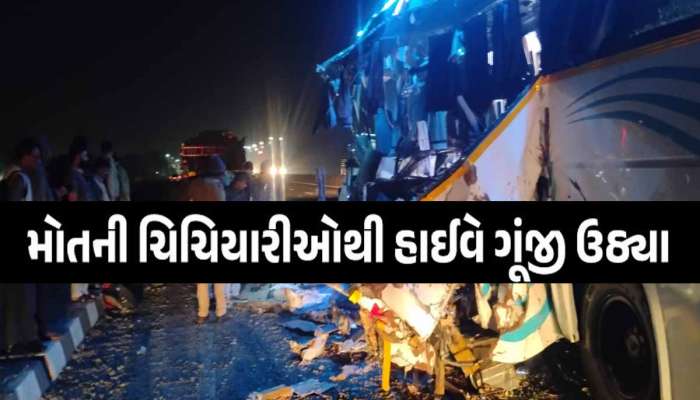 મોતની ચિચિયારીઓથી ગૂંજી ઉઠ્યો આણંદ-તારાપુર હાઇવે! ઓવર ટેકના ચક્કરમાં ટ્રક-લકઝરી બસ વચ્ચે અકસ્માત