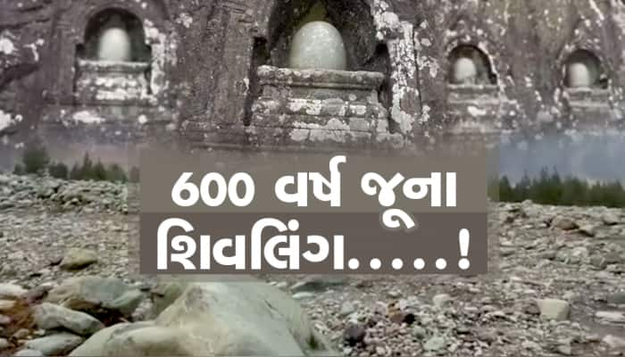 જમ્મુ- કાશ્મીરના જંગલોમાં જોવા મળ્યા ભગવાન શિવના અવશેષો...