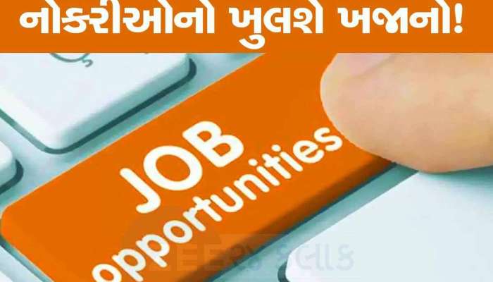 બાયોડેટા તૈયાર રાખો! ગુજરાત સહિત ભારતના આ ક્ષેત્રમાં 80000 નોકરી, થયો મોટો ખુલાસો