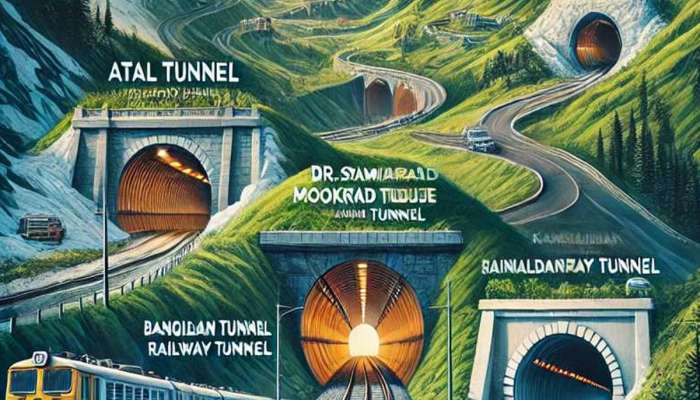 સ્પીડ, રોમાંચ અને દીવાનગી... કરિશ્માથી ઓછી નથી ભારતની આ 5 રોડ ટનલ,જોઈને થઈ જશો હેરાન