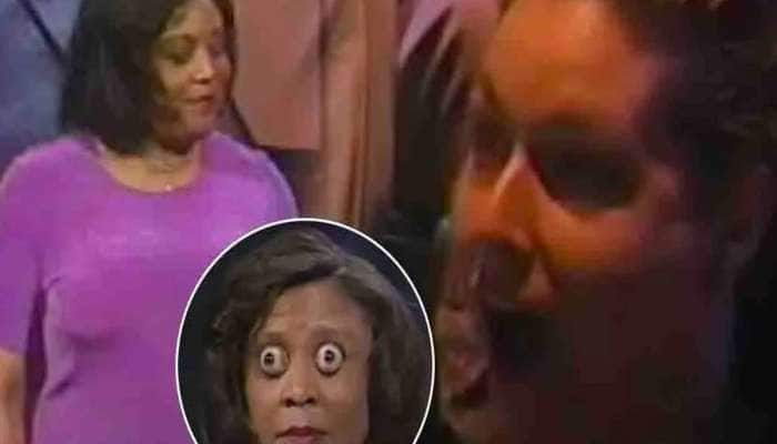 VIDEO જોઈ ડરી ના જતા! આંખો બહાર કાઢી નાંખે છે આ મહિલા, બનાવ્યો અનોખો વર્લ્ડ રેકોર્ડ