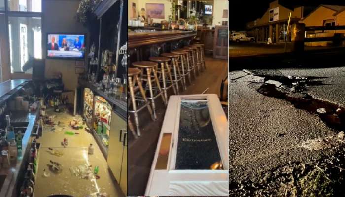 અમેરિકાના નોર્થ કેલિફોર્નિયામાં 7.0ની તીવ્રતાનો ભયાનક ભૂકંપ, Videos જોઈને હચમચી જશો