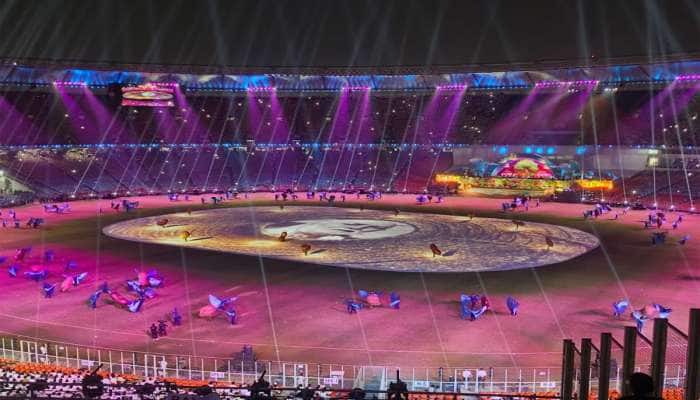 20 તસવીરોમાં જુઓ BAPS કાર્યકર સુવર્ણ મહોત્સવ, ઓલિમ્પિક જેવો નજારો જોઈને દુનિયા દંગ ર