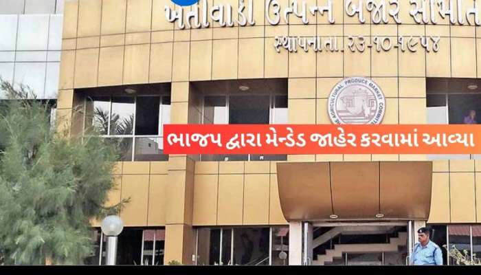 ઊંઝા APMCની ચૂંટણીમાં ભાજપે MLA કિરીટ પટેલ અને અરવિંદ પટેલને કાપ્યા, જાણો APMC ચૂંટણીનું આખરી ચિત્ર