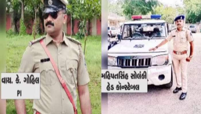 ગુજરાત પોલીસના ઈતિહાસમાં 63 લાખના તોડકાંડમાં મોટું એક્શન, 2 કર્મી સામે ગુનો નોંધાયો