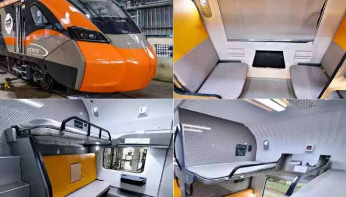 વંદે ભારત સ્લીપર કોચની અંદરની તસવીરો! જેની આગળ રાજધાની પણ 'ફેલ'