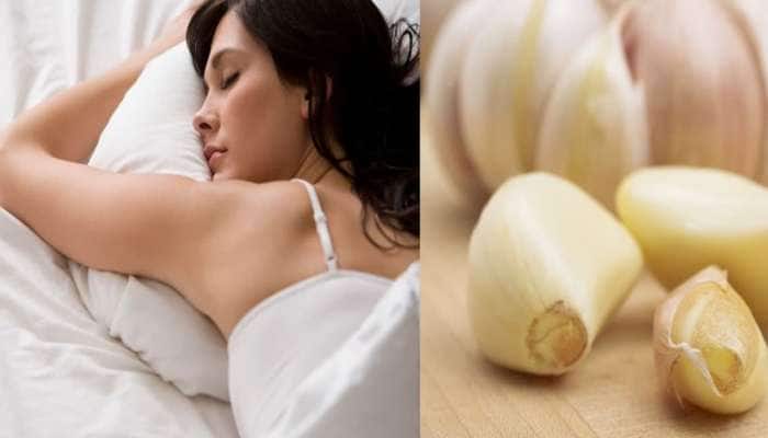 Garlic: તકિયા નીચે 2 કળી લસણ રાખીને સુવો, જલ્દી આવશે ઊંઘ અને આ સમસ્યાથી પણ રાહત મળશે