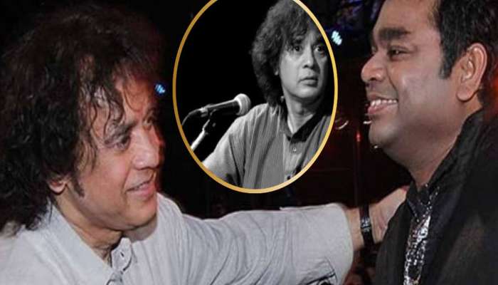 અધૂરું રહી ગયું આ સપનું! Zakir Hussain ના નિધનથી AR Rahmanને પસ્તાવો, કહી દિલની વાત