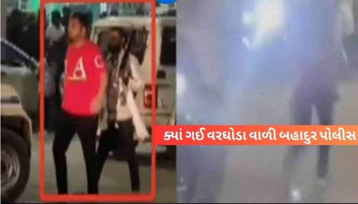 અમદાવાદમાં લુખ્ખા તત્વો બેફામ! અસામાજિક તત્વોએ જાહેરમાં તલવાર લઇને મચાવ્યો આતંક