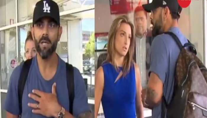 Viral Kohli: મેલબર્ન એરપોર્ટ પર અચાનક શું થયું? કોના પર ગુસ્સે ભરાયો વિરાટ કોહલી, Watch Video 