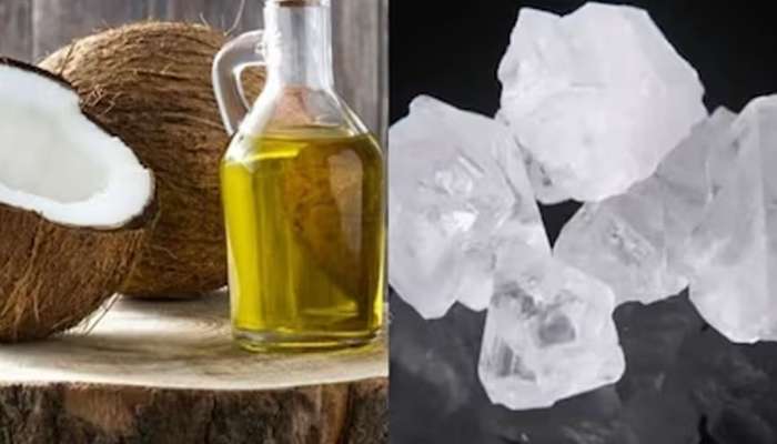 Alum and coconut oil: ફટકડી અને નાળિયેર તેલથી ત્વચા પર આવશે ગ્લો અને વાળ થશે કાળા