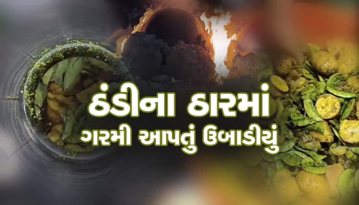 એ હાલો ઉબાડીયું ખાવા.....! આ વાનગીની સોડમ દૂર-દૂરથી લોકોને ખેંચી લાવે છે નવસારી