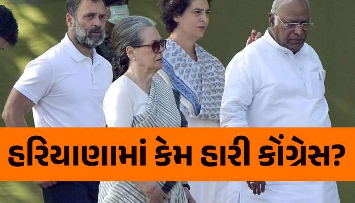 હરિયાણામાં છેક સુધી જીતનો વિશ્વાસ છતાં કેમ હારી કોંગ્રેસ? ઈન્ટરનલ રિપોર્ટે કર્યો અત્યંત ચોંકાવનારો ખુલાસો
