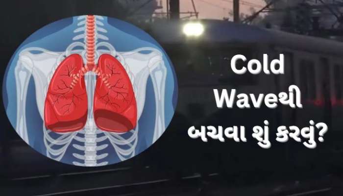 Cold Wavesના કારણે ફેફસાને થઈ શકે છે અસર! સેફ રહેવા માટે ફોલો કરો આ ટિપ્સ