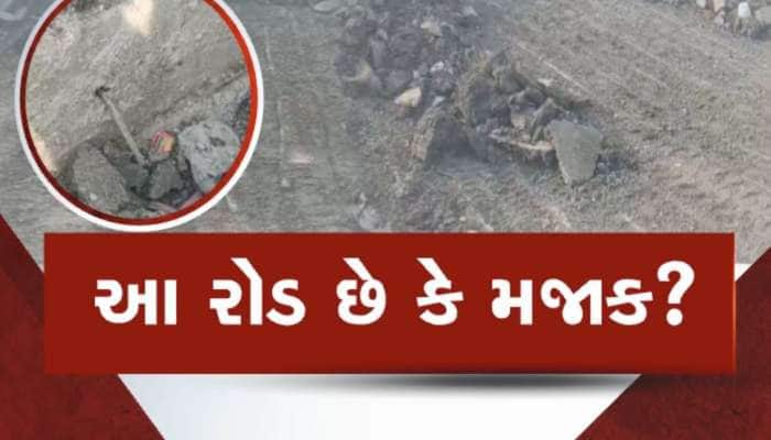 નેશનલ હાઈવેની આવી દશા કેમ? 4 વર્ષમાં બ્રિજ બની ગયો જર્જરિત, ભ્રષ્ટાચારનો આરોપ