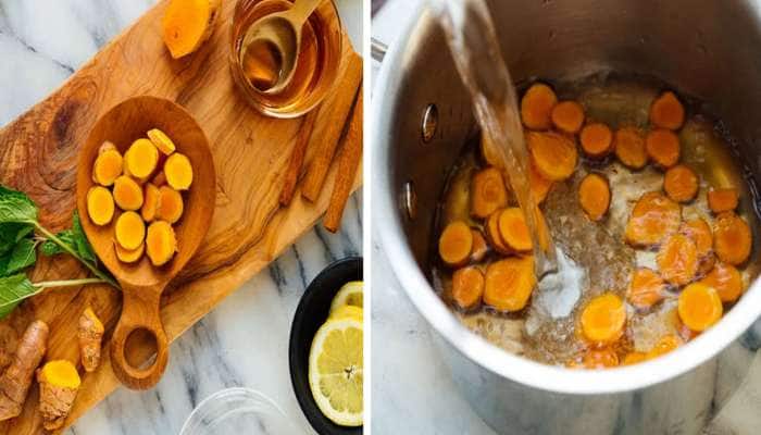 Raw Turmeric: પેટની ચરબી ઝડપથી ઘટાડી શકે છે કાચી હળદરનું પાણી, જાણો બનાવવાની રીત
