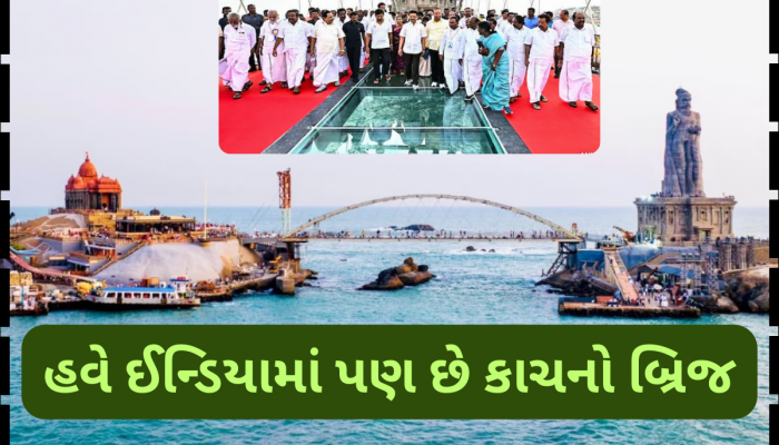 Indias First Glass Bridge: અબ લિઝિયે મઝા...હવે ચીન જવાની જરૂર નથી, ભારતમાં અહીં જ આવેલો છે કાચનો બ્રિજ