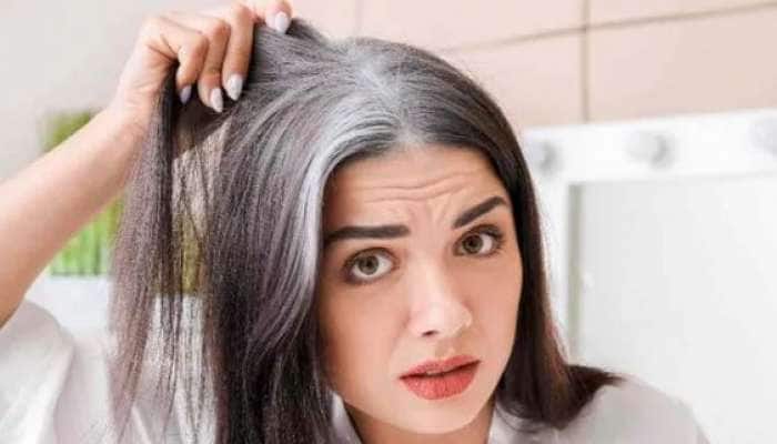 White Hair: માથાના સફેદ વાળને આ 3 રીતથી કરો કાળા, વાળ થશે હીરોઈન જેવા સુંદર