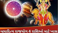 જાન્યુઆરીમાં બુધાદિત્ય રાજયોગથી ચમકશે 4 રાશિઓની કિસ્મત, સૂર્ય-બુધની મળશે વિશેષ કૃપા