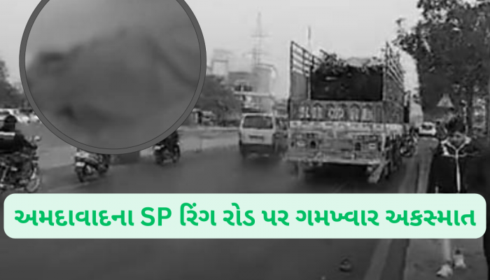 ટ્રકનું ટાયર ફરી વળતા પટેલ દંપતીના શરીરનાં ચીથરાં! કચડાયેલાં માનવ અંગોને સમેટવા પડ્યા, કમકમાટી ભર્યું મોત
