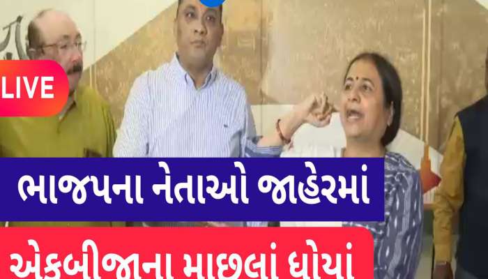 ભાજપની ઓફિસમાં કોના કપડા ઉતારવાની વાત થઈ? વડોદરા ભાજપના નેતા આ શું બોલી ગયા?