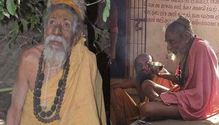ગીરના મૌની બાપુ 103 વર્ષની વયે દેવલોક પામ્યા, 30 વર્ષથી એક એક લોટા પાણી પર જીવન પસાર