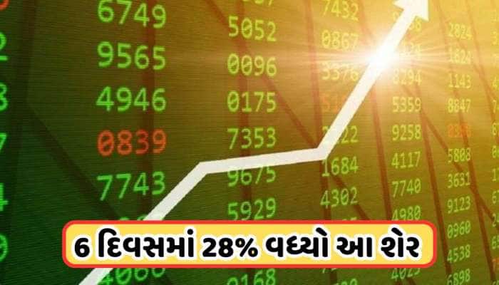 ₹350થી તૂટીને ₹23 પર આવ્યો હતો આ શેર, સતત 6 દિવસથી લાગી રહી છે અપર સર્કિટ