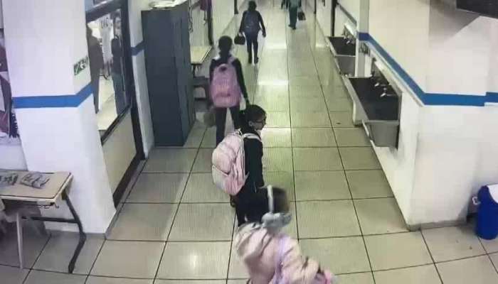 CCTV :  આઠ વર્ષની વિદ્યાર્થીની સ્કૂલમાં ચાલતા ચાલતા અચાનક જ ઢળી પડી...
