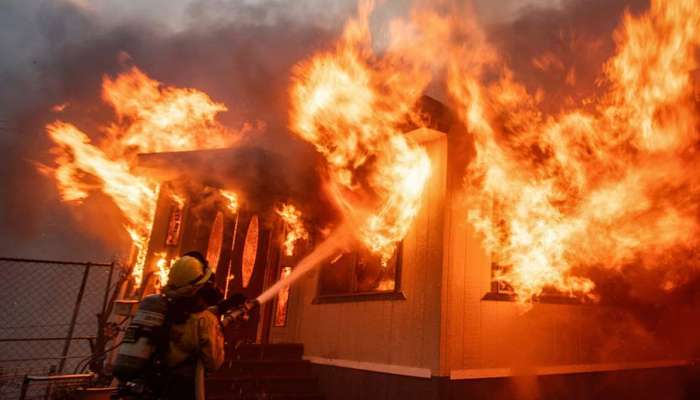 California Fire: ₹12929329155000 આગમાં થઈ ગયા સ્વાહા, 12 હજાર ઘર બળીને ખાખ, લોસ એન્જલસમાં આગથી ભારે તબાહી