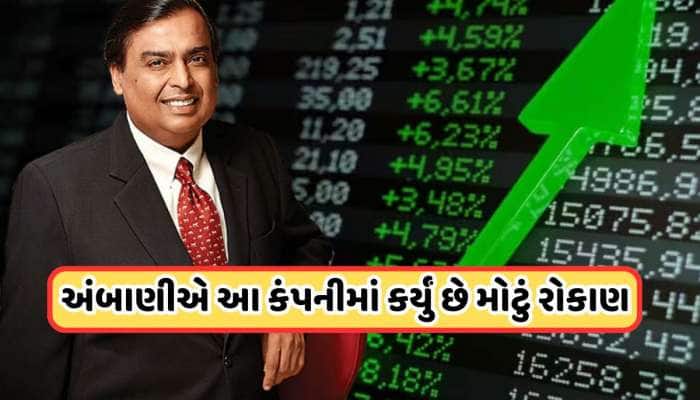 Ambani Investment: 43% વધ્યો આ કંપનીનો નફો, અંબાણી પાસે છે કંપનીના 5.42 કરોડ શેર