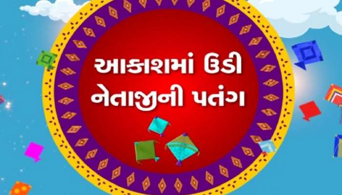  ગુજરાતમાં ઉત્સાહપૂર્વક ઉત્તરાયણની ઉજવણી, નેતાઓએ પણ કરી જોરદાર પતંગબાજી, સાથે થઈ નિવેદનબાજી!