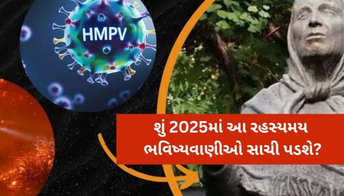 અમેરિકામાં આગ અને HMP વાયરસની આગાહી તો સાચી પડી! શું બાબા વેંગાની આ ભવિષ્યવાણીઓ...