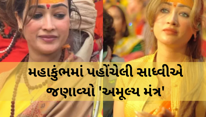 '11 દિવસમાં કેવી રીતે વશમાં કરશો તમારો ઈચ્છિત પ્રેમ'? સ્વરૂપવાન સાધ્વી હર્ષા રિછારિયાએ જણાવ્યો મંત્ર, VIDEO વાયરલ