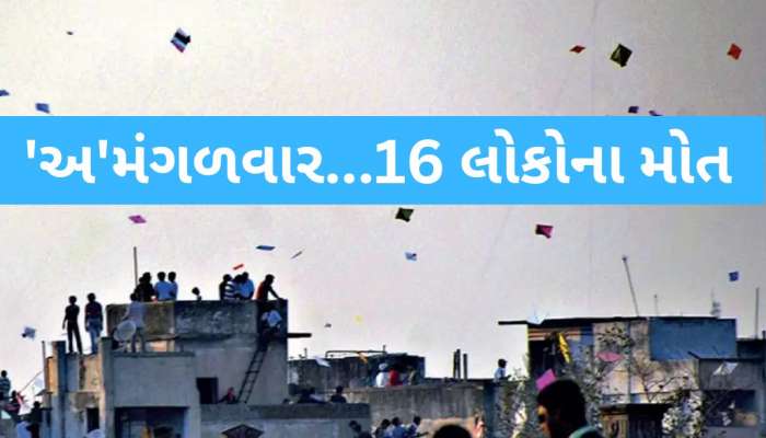 ગુજરાતમાં ઉત્તરાયણનો તહેવાર બન્યો ઘાતક! 16 લોકોના કરૂણ મોત, 4256 ઈમરજન્સી કોલ મળ્યા