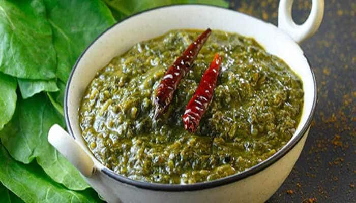 પાલક ડુંગળીના આ શાક સામે ફિક્કું લાગશે રેસ્ટોરન્ટનું જમવાનું, આંગળા ચાટી જશે લોકો